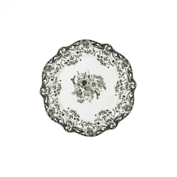 Πιάτο Φρούτου Πορσελάνης 19x1,9εκ. Reverie Green Estia 07-38731