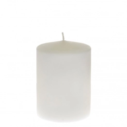 Κερί Λευκό Καύσης 85 Ωρών/10x14εκ. iliadis 16519