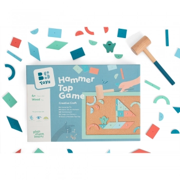Παιχνίδι Με Σφυρί BS Toys GA494