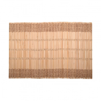 Σουπλά Bamboo Καφέ Essentials 45x30εκ. Estia 07-32524