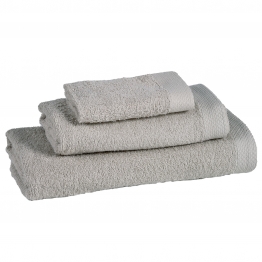 Πετσέτα Βαμβακερή Χεριών 30x50εκ. Soft Casual 5902 Γκρι Das Home