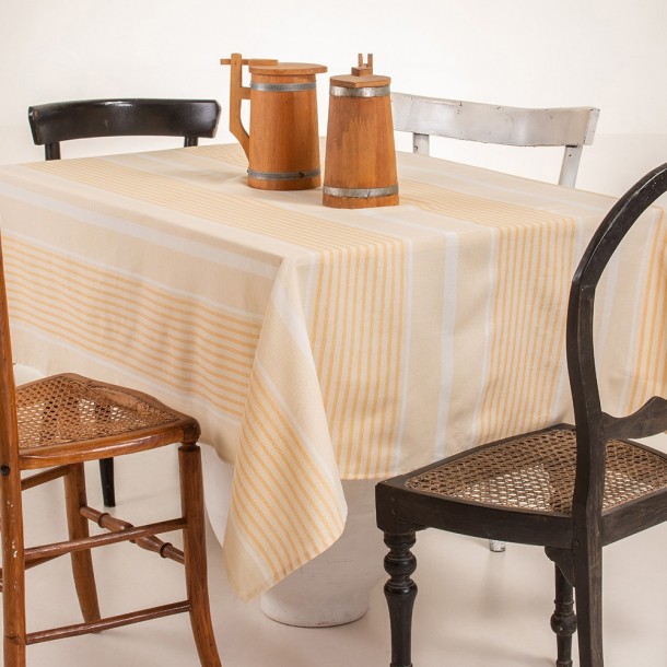 Τραπεζομάντηλο Λονέτα Polycotton 135x220εκ. Frankie Lemon Melinen 20000737