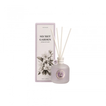 Αρωματικό Χώρου Με Στικ 100ml Λιλά Secret Garden iliadis 94979