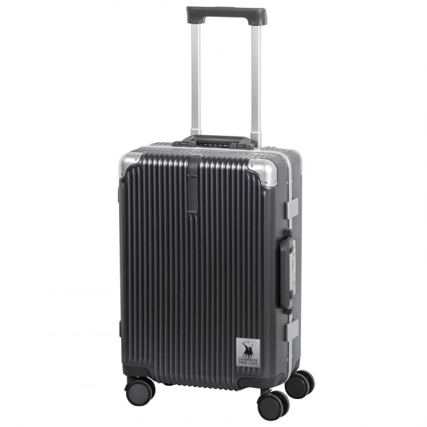 Βαλίτσα Large 67x43x25εκ. Premium 7505 Black Greenwich Polo Club