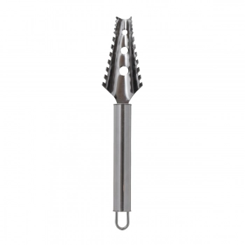 Απολεπιστής Ψαριού Ανοξείδωτος Estia 22εκ. 01-9212