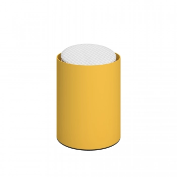 Ποτηροθήκη Ανοξείδωτη Matt Yellow Pam & Co Φ8x10εκ. 93-603