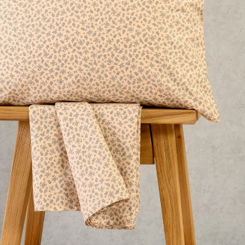 Σετ Σεντόνι Με 1 Μαξιλαροθήκη Βαμβακερό Μονό Με Λάστιχο 100x200+32εκ. Samuele Grey Ultra Line Mini Melinen 20005543