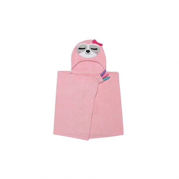 Κάπα Βαμβακερή 127x55εκ. Sadie The Sloth Zoocchini ZOO11120