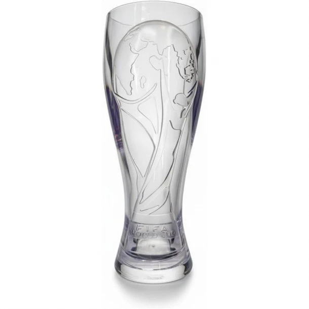 Ποτήρι Μπύρας 532ml Πλαστικό Διάφανο FIFA26 Trophy San Araven GT0SWFIFA26