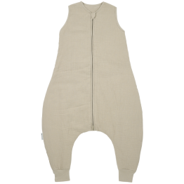 Υπνόσακος Βαμβακερός Με Ποδαράκια 2.0Tog 9-18 Μηνών/74-86εκ. Muslin Sand Meyco MEY-247.000.33.04