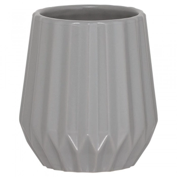 Ποτηροθήκη Πορσελάνης 9,1x10εκ. Arte Grey Sealskin 362500412