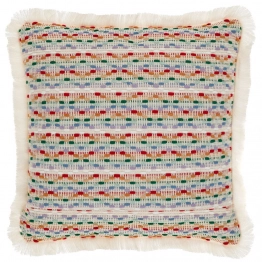 Διακοσμητικό Μαξιλάρι Υφασμάτινο Polycotton Πολύχρωμο 42x42εκ. iliadis 90215