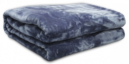 Κουβέρτα Velour Μονή 160x220εκ. Tyrol Sky Blue SB HOME