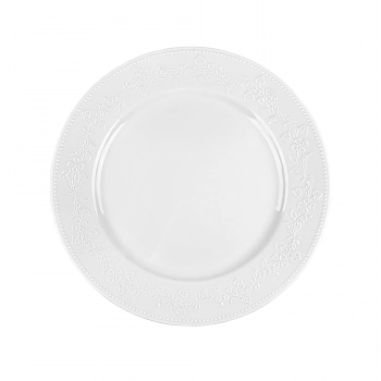 Πιάτο Φρούτου Φ20εκ. Πορσελάνης Λευκό Kea PW35 Oriana Ferelli PRPW350003