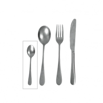 Κουταλάκι Γλυκού Ανοξείδωτο 18/0 Benefit Stone ESPIEL 13,7εκ. CUV407K12