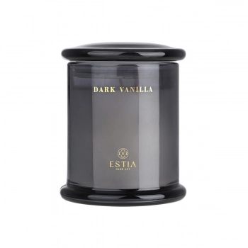 Αρωματικό Κερί Dark Vanilla 227gr Estia 04-36348