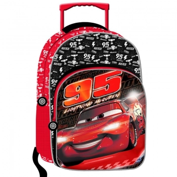 Τσάντα Τρόλεϊ Δημοτικού Cars 31x18x43εκ. Disney 50-2252