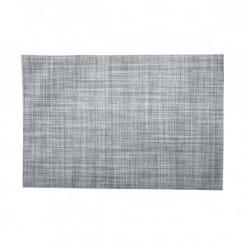 Σουπλά PVC-Polyester Γκρι Mesh 45x30εκ. Estia 07-32456