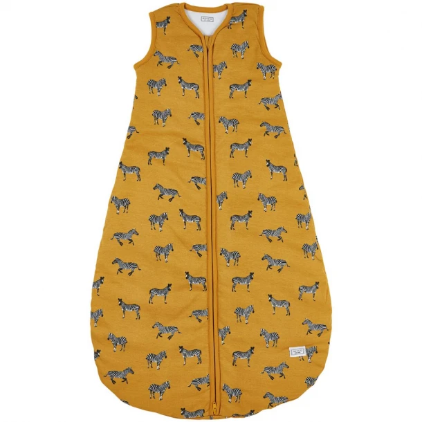 Υπνόσακος Βαμβακερός 2.5Tog 5-9 Μηνών/63-74εκ. Zebra Honey Gold Meyco MEY-725341