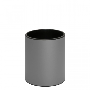 Καλάθι Απορριμμάτων 6lit Ανοιχτό Matt Concrete Grey 20x24εκ. Pam & Co 2024-163