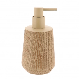 Ντισπένσερ Polyresin Μπεζ 9x9x17,5εκ. MRShome DS-4650L05