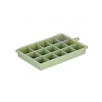 Παγοθήκη Σιλικόνης 15 Θέσεων Mint Green Estia 20x12x3εκ.  01-14995