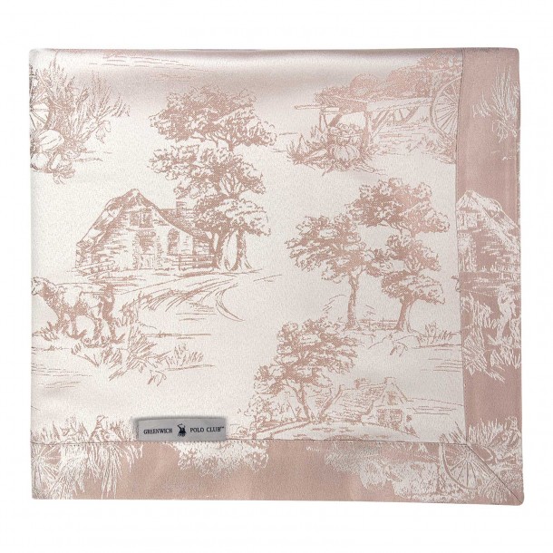 Τραπεζομάντηλο Polyester 170x300εκ. Essential 3016 Beige Greenwich Polo Club