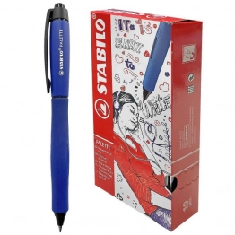 Στυλό Τζελ Blue Ballpoint Stabilo 60-751