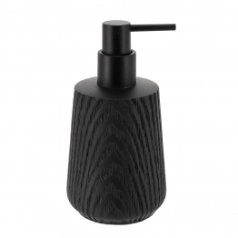 Ντισπένσερ Polyresin Μαύρο 9x9x17,5εκ. MRShome DS-4663L04