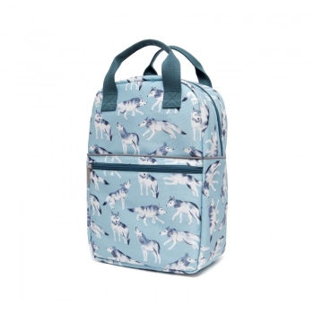 Backpack Παιδικό 20x10x29εκ. Wolves Petit Monkey PTM-BP9-S