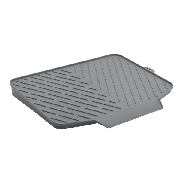 Επιφάνεια Στεγνώματος Με 2 Πλευρές Gravity Duo 2 Σε 1 Rubber 40x33x3εκ. Metaltex 16-320495