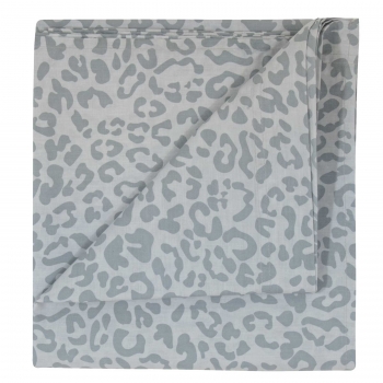 Σεντόνι Μεμονωμένο Polycotton Υπέρδιπλο 240x260εκ. Loft 2287 Ice Grey Greenwich Polo Club