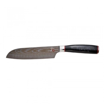 Μαχαίρι Μίνι Santokou 12,5εκ. Tetsu BGMP-4129-MBK Bergner BG04129MBK