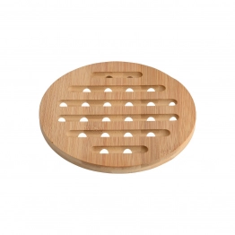 Βάση Μαγειρικού Σκεύους Bamboo Essentials 19x19x1,2εκ. Estia 01-23621
