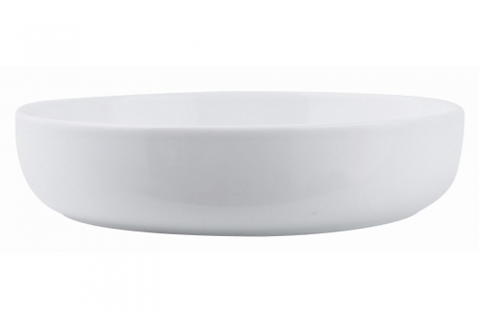 Μπωλ Σερβιρίσματος Πορσελάνης Λευκό Coupe Φ18,2x5,8εκ. Oriana Ferelli XGCQB00500