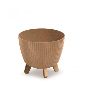 Κασπώ Πλαστικό Natural Φ23x20εκ. Lamia Eco Wood iliadis 774947