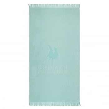 Πετσέτα Θαλάσσης Βαμβακερή 90x190εκ. Essential 3623 Greenwich Polo Club