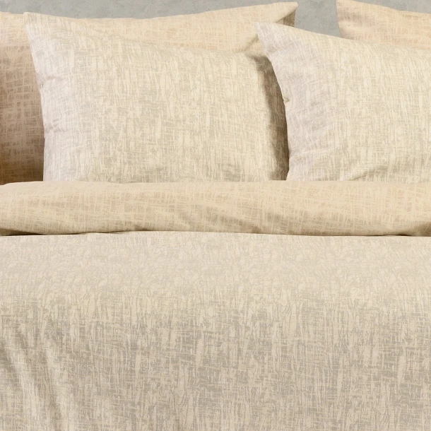 Ζεύγος Μαξιλαροθήκες Βαμβακερές 50x70εκ. Milan Grey Ultra Line Melinen 20005509