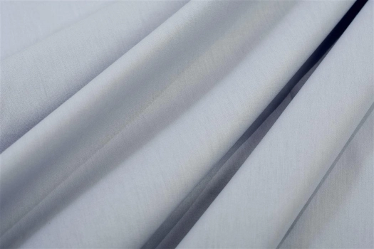 Πάνα Χασές Bebe Βαμβακερή 80x80εκ. Solid 505 Light Blue-Grey DimCol