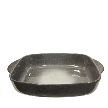 Πυρίμαχο Κεραμικό Γκρι ESPIEL 39x25x8,5εκ. DWPA1001