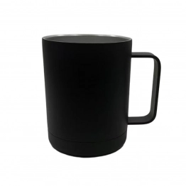 Κούπα Ανοξείδωτη 300ml Tazzina Μαύρη Estia 07-54366