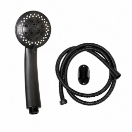 Σετ Κεφαλής Ντους Black MRShome DC-021004