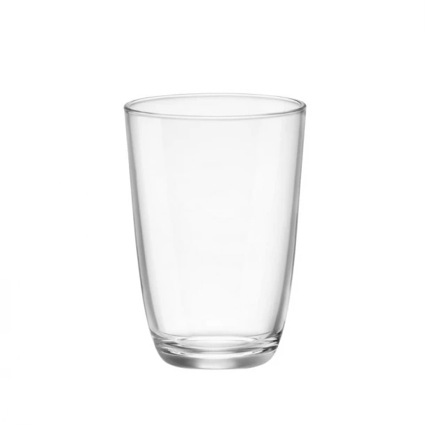 Ποτήρι Νερού Σετ 6τμχ Γυάλινο Διάφανο 395ml Iris Bormioli Rocco BR00130401