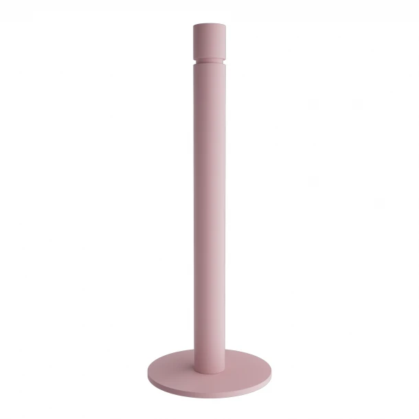 Θήκη Για Ρολό Κουζίνας Ανοξείδωτη Matt Pink Pam & Co Φ12,5x33εκ. 1230-303