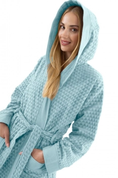 Μπουρνούζι Βαμβακερό Tokyo Aqua Large  Guy Laroche