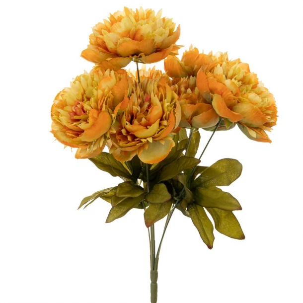 Μπουκέτο Με 7 Χρυσάνθεμα Κίτρινα 45εκ. iliadis 90199