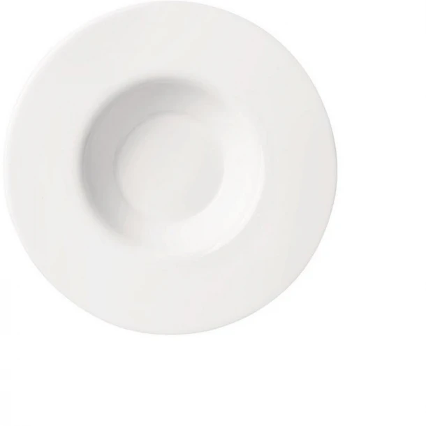 Πιάτο Gourmet Γυάλινο Λευκό 27x5,3εκ. Ronda Bormioli Rocco BR00419323