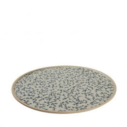 Πιάτο Φαγητού Ρηχό Πορσελάνης Blueberry ESPIEL 29,2εκ. VRA304K4