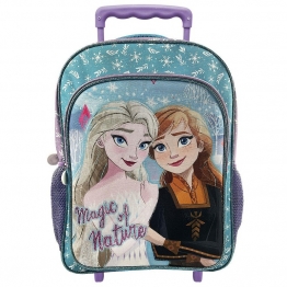 Τσάντα Τρόλευ Δημοτικού 31x18x42εκ. Frozen Disney