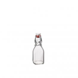 Μπουκαλάκι Μικρό Γυάλινο Swing 125ml/5,15x13,4εκ. Bormioli Rocco BR00314733